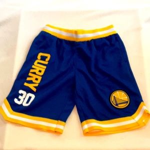 Warriors Steph Curry shorts
